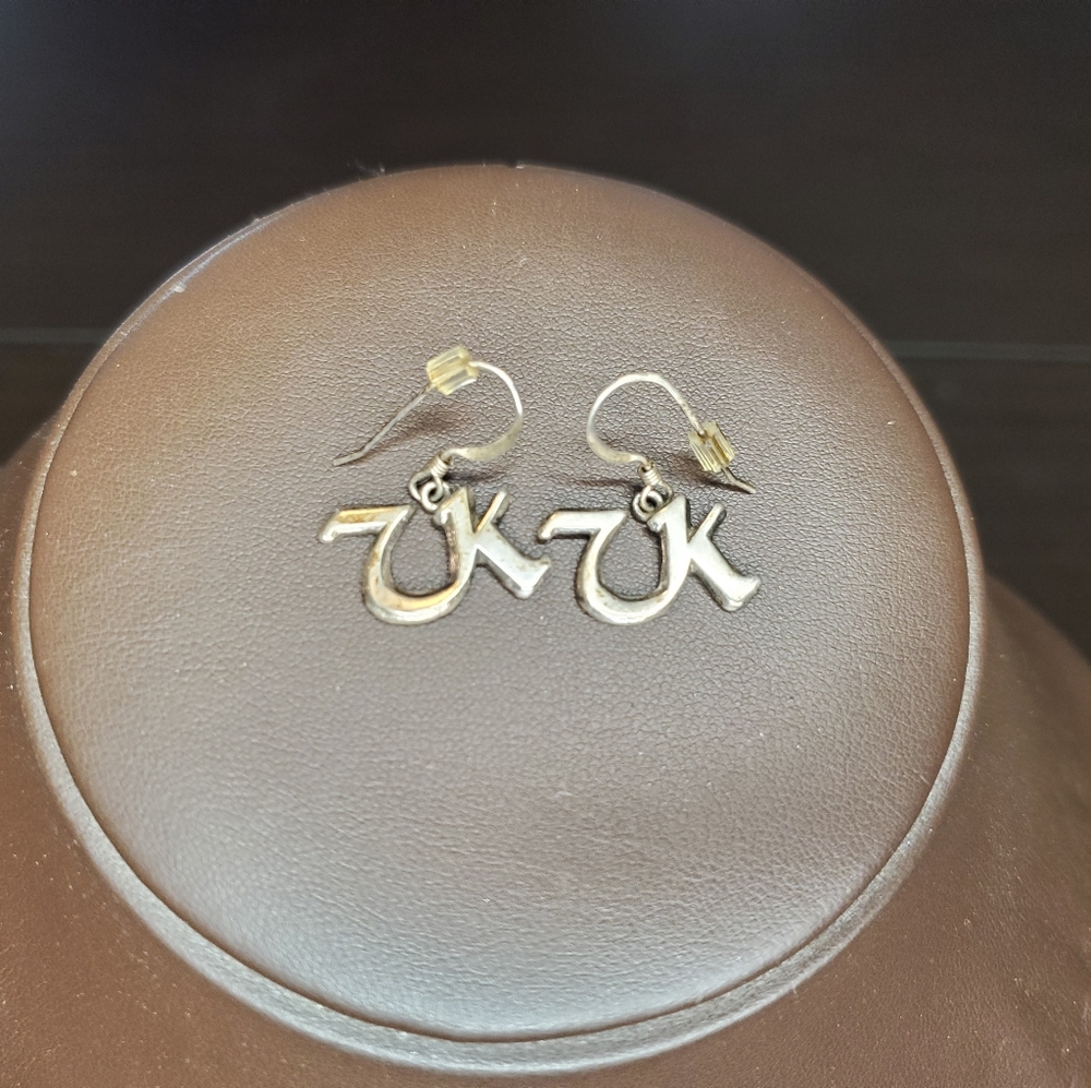 Earrings - sterling silver